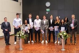 Absolventenfeier 2023